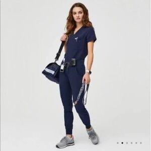 Navy Figs Scrub Set NWT